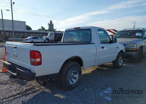 2010 Ford Ranger Xl/Xlt z USA, uszkodzony, nr VIN 1FTKR1AD1APA56897
